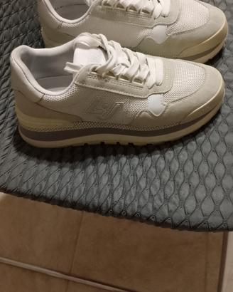 Liu-Jo Sneakers  Beige/Bianco 