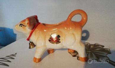 Lattiera Vintage. Mucca. 