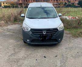 Dacia dokker coibentato vaporizzato