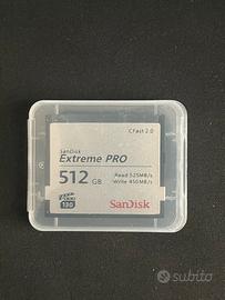 CFast 2.0 512GB Sandisk