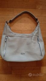 Borsetta hobo Enrico Coveri beige