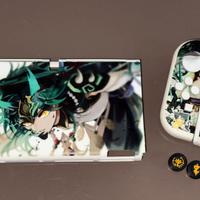 Cover Nintendo Switch + gommini