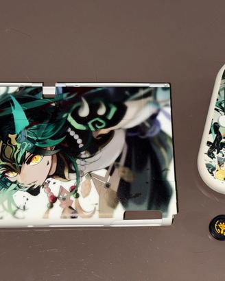 Cover Nintendo Switch + gommini