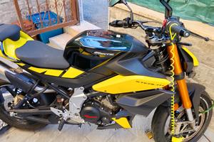 Fantic Stealth 125 – 2025 – Solo 3.400 km