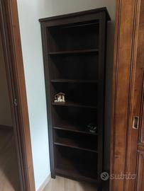 Libreria a Giorno noce