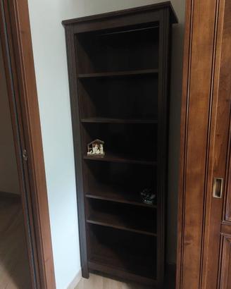 Libreria a Giorno noce