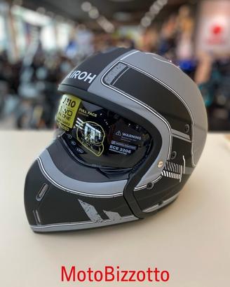 Airoh J110 Raster Black Matt