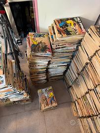 Lotto 840 Fumetti TEX Originali