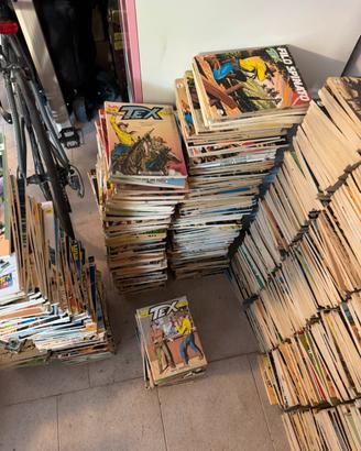 Lotto 840 Fumetti TEX Originali