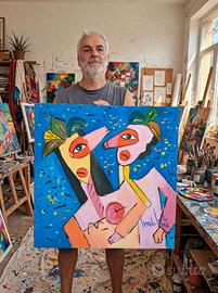 STOCK QUADRI MODERNI ARTISTICI 