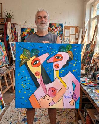 STOCK QUADRI MODERNI ARTISTICI 