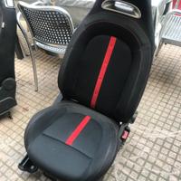 sedili 500 abarth