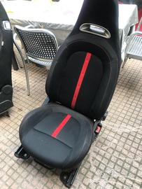 sedili 500 abarth