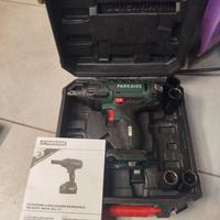 avvitatore a  percussione   parkside 20V 