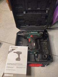 avvitatore a  percussione   parkside 20V 