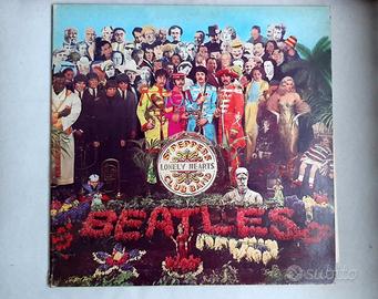 dischi in vinile 33 giri The Beatles