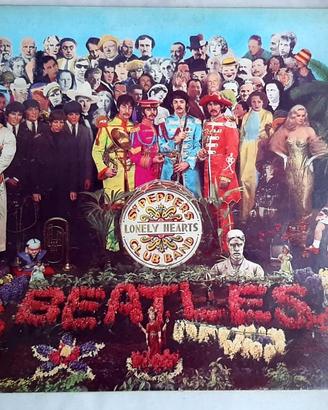dischi in vinile 33 giri The Beatles