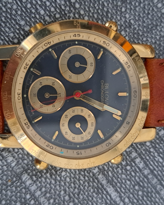 Orologio da polso da uomo Bulova