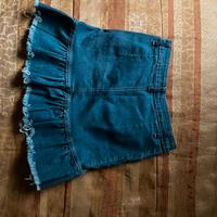 Minigonne bimba 12a jeans