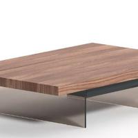 Tavolino trasformabile a due altezze Ozzio