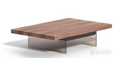 Tavolino trasformabile a due altezze Ozzio