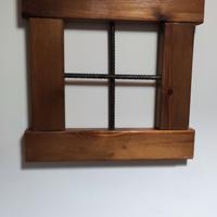 finestra da arredamento legno