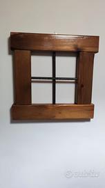 finestra da arredamento legno