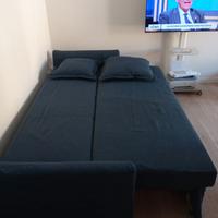 Divano letto Ikea Holmsund 3 posti sfoderabile