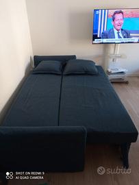 Divano letto Ikea Holmsund 3 posti sfoderabile