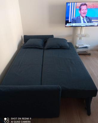 Divano letto Ikea Holmsund 3 posti sfoderabile