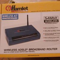 Reuter 54Mbit wireless Hamlet 