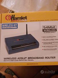 Reuter 54Mbit wireless Hamlet 