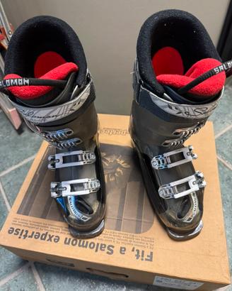 Scarponi da sci salomon nr. 24.5