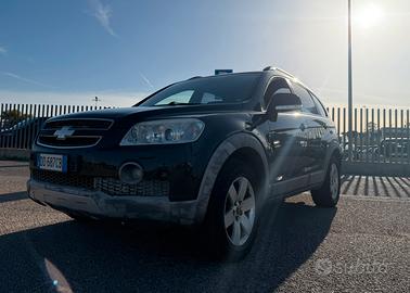 Suv chevrolet captiva
