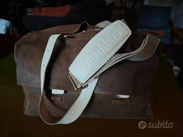 Borsa in pelle Markiaro