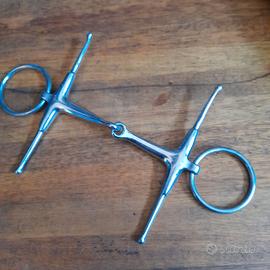 EQUITAZIONE FILETTO PER CAVALLO, CON BARRE LAT.