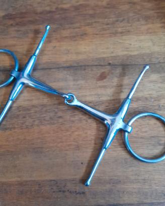 EQUITAZIONE FILETTO PER CAVALLO, CON BARRE LAT.