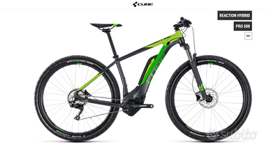 e-bike cub reaction hybrid pro 500