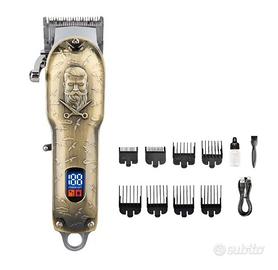 Tagliacapelli regola barba elettrico professionale