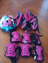 pattini da bambina misura da 29 a 32