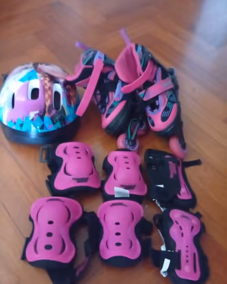 pattini da bambina misura da 29 a 32