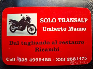Ricambi Honda transalp 600/650/700