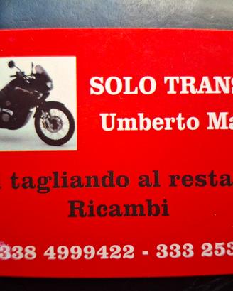 Ricambi Honda transalp 600/650/700