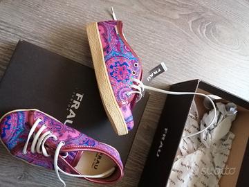 Scarpe bambina Frau n. 28