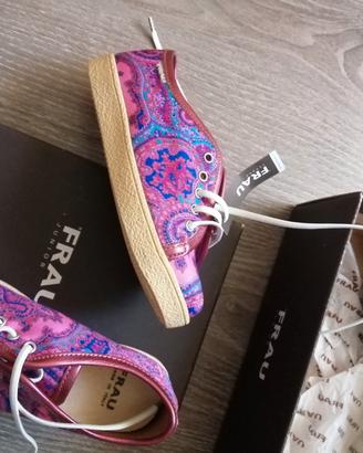 Scarpe bambina Frau n. 28