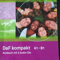 Daf Kompakt A1-B1 Klett, + CD,  libro università