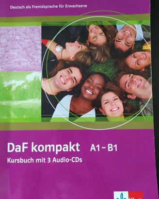 Daf Kompakt A1-B1 Klett, + CD,  libro università