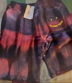 Paul Smith pantaloncini cargo tie dye