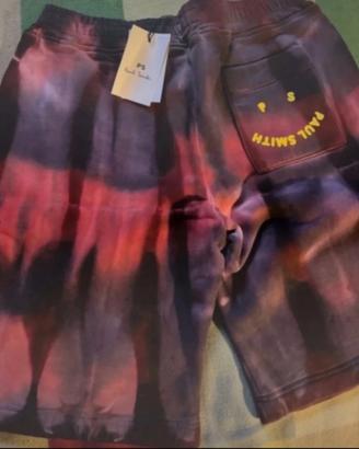 Paul Smith pantaloncini cargo tie dye