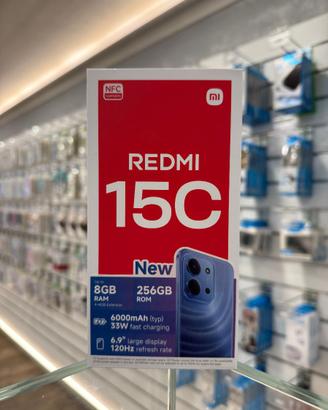 Xiaomi Redmi 15C 256GB/8GB Nuovo
